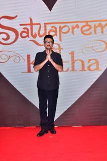 Celebrities grace the premiere of Satyaprem Ki Katha