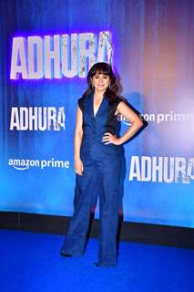 Celebrities grace the premiere of Adhura