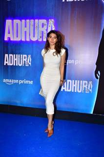 Celebrities grace the premiere of Adhura