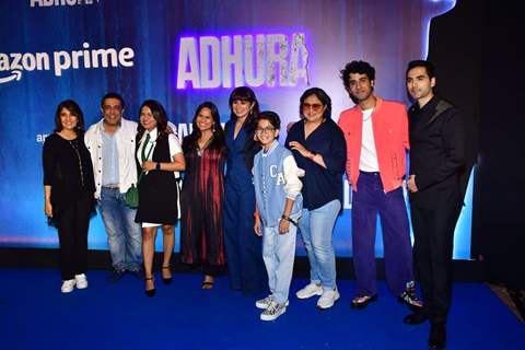 Celebrities grace the premiere of Adhura