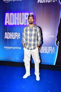 Celebrities grace the premiere of Adhura