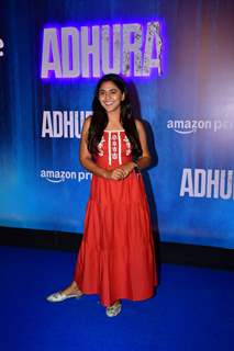 Celebrities grace the premiere of Adhura