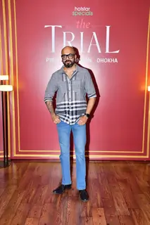 Kajol and Suparn Verma snapped at the promotions of the web show The Trial – Pyaar, Kaanoon, Dhoka
