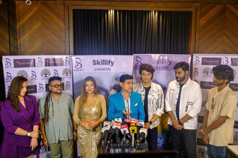 Celebrities attend Kinshuk Vaidya's song launch Sawan Aaya 
