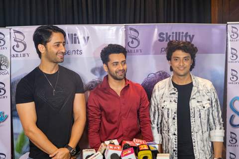 Celebrities attend Kinshuk Vaidya's song launch Sawan Aaya 