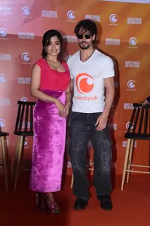 Tiger Shroff and Rashmika Mandanna attend Crunchyroll app launch in Mumbai