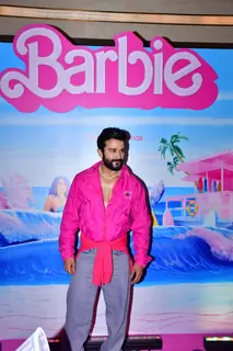 Celebrities snapped at the screening film Barbie 