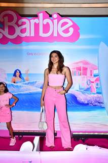 Celebrities snapped at the screening film Barbie 
