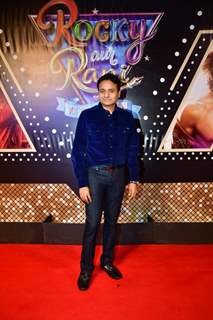 Celebrity snapped at the premier of  Rocky and rani ki prem khani