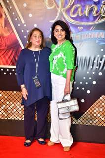 Celebrity snapped at the premier of  Rocky and rani ki prem khani