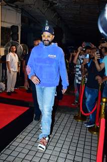 Celebrity snapped at the premier of  Rocky and rani ki prem khani