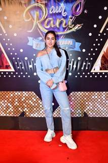 Celebrity snapped at the premier of  Rocky and rani ki prem khani