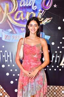 Celebrity snapped at the premier of  Rocky and rani ki prem khani