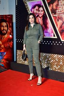 Celebrity snapped at the premier of  Rocky and rani ki prem khani