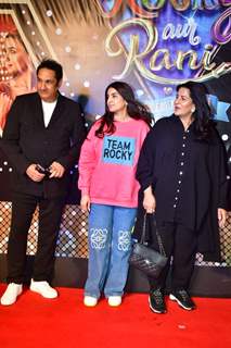 Celebrity snapped at the premier of  Rocky and rani ki prem khani