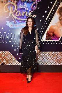 Celebrity snapped at the premier of  Rocky and rani ki prem khani