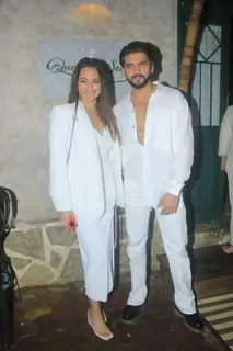 Celebrities attend Huma Qureshi's birthday bash  