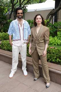 Abhishek Banerjee, Tamannaah Bhatia snapped promoting Aakhri Sach