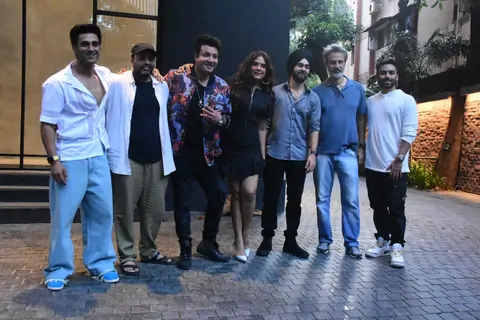 Pulkit Samrath, Varun Sharma, Manjot Singh and others celebs for Fukrey 3 Trailer preview 