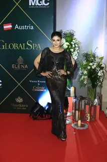 Celebrities grace the Global Spa Awards 2023