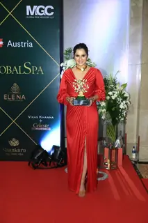 Celebrities grace the Global Spa Awards 2023