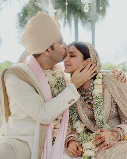 Parineeti Chopra & Raghav Chadha dreamy wedding pictures