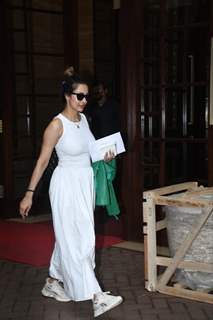 Malaika Arora clicked in the city 