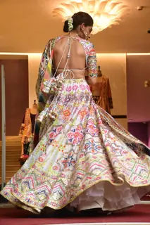 Kubbra Sait snapped in Bandra 