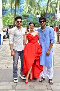 Divya Khosla Kumar, Meezaan Jafri, Pearl V Puri  and others attend the trailer launch of their film Yaariyan 2