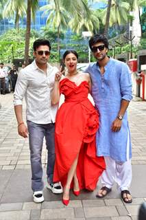 Divya Khosla Kumar, Meezaan Jafri, Pearl V Puri  and others attend the trailer launch of their film Yaariyan 2