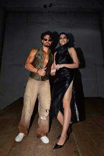 Tiger Shroff, Kriti Sanon  snapped on the sets of India’s Best Dancer 3