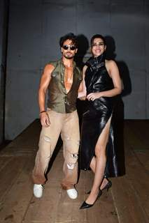 Tiger Shroff, Kriti Sanon  snapped on the sets of India’s Best Dancer 3