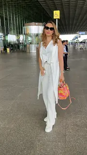 Celebrities spotted at the airport 