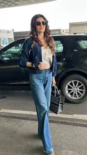 Celebrities spotted at the airport 