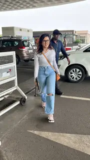 Celebrities spotted at the airport 