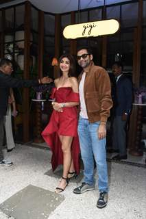 Shilpa Shetty and Abhay Deol 
