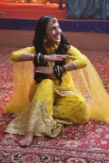 Vandana's Aka Sayli Salunkhe's Haldi in Baatein Kuch Ankahee Si