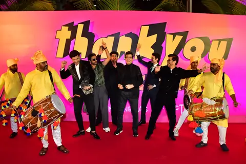 Celebrities attend the screening of Thank You For Coming 