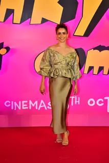 Celebrities attend the screening of Thank You For Coming 