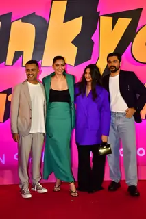 Celebrities attend the screening of Thank You For Coming 