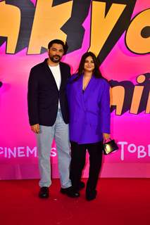 Celebrities attend the screening of Thank You For Coming 