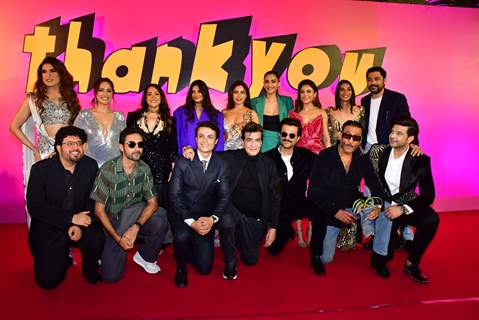 Celebrities attend the screening of Thank You For Coming 