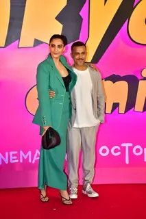 Celebrities attend the screening of Thank You For Coming 