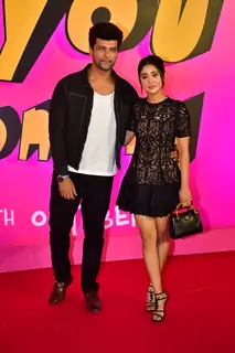 Celebrities attend the screening of Thank You For Coming 