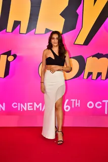 Celebrities attend the screening of Thank You For Coming 