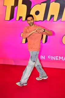 Celebrities attend the screening of Thank You For Coming 