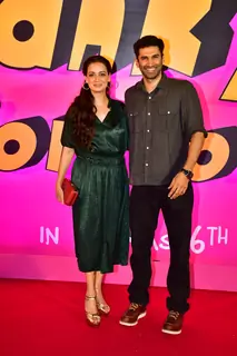 Celebrities attend the screening of Thank You For Coming 