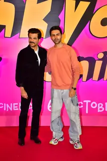 Celebrities attend the screening of Thank You For Coming 