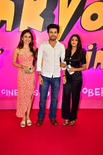 Celebrities attend the screening of Thank You For Coming 