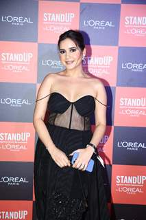 Celebrities attend L’Oreal Paris’ latest campaign ‘Standup against street harassment’ in Mumbai